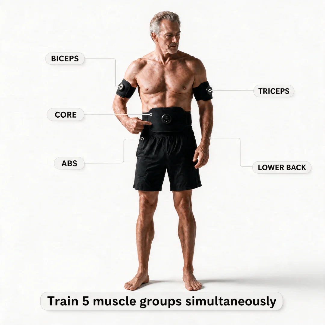 Fit Aussies™ EMS Muscle Stimulator