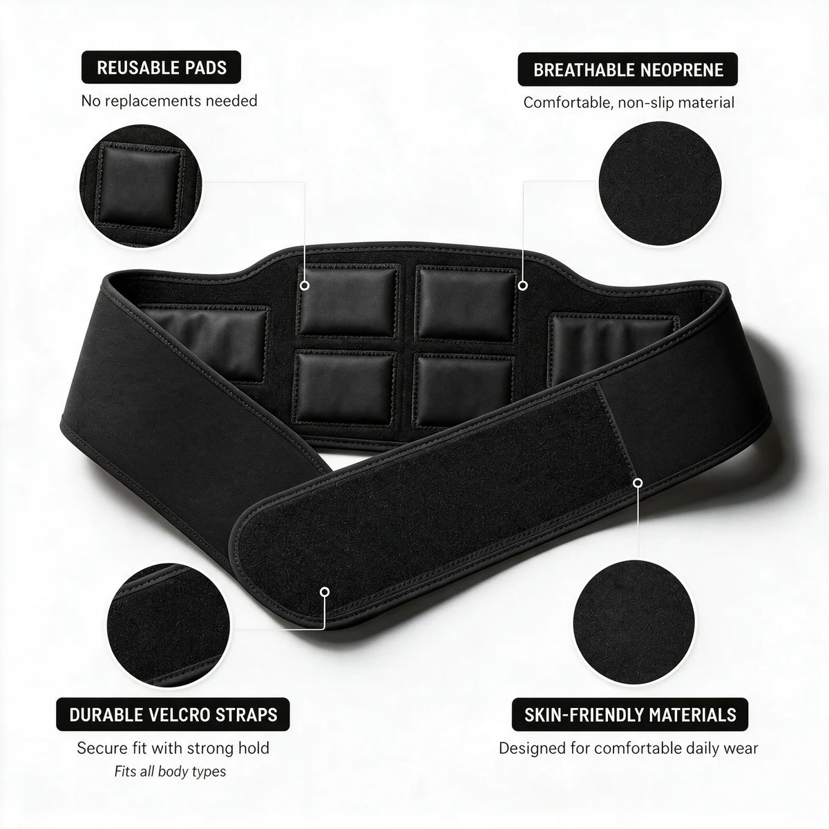 Fit Aussies™ EMS Muscle Stimulator