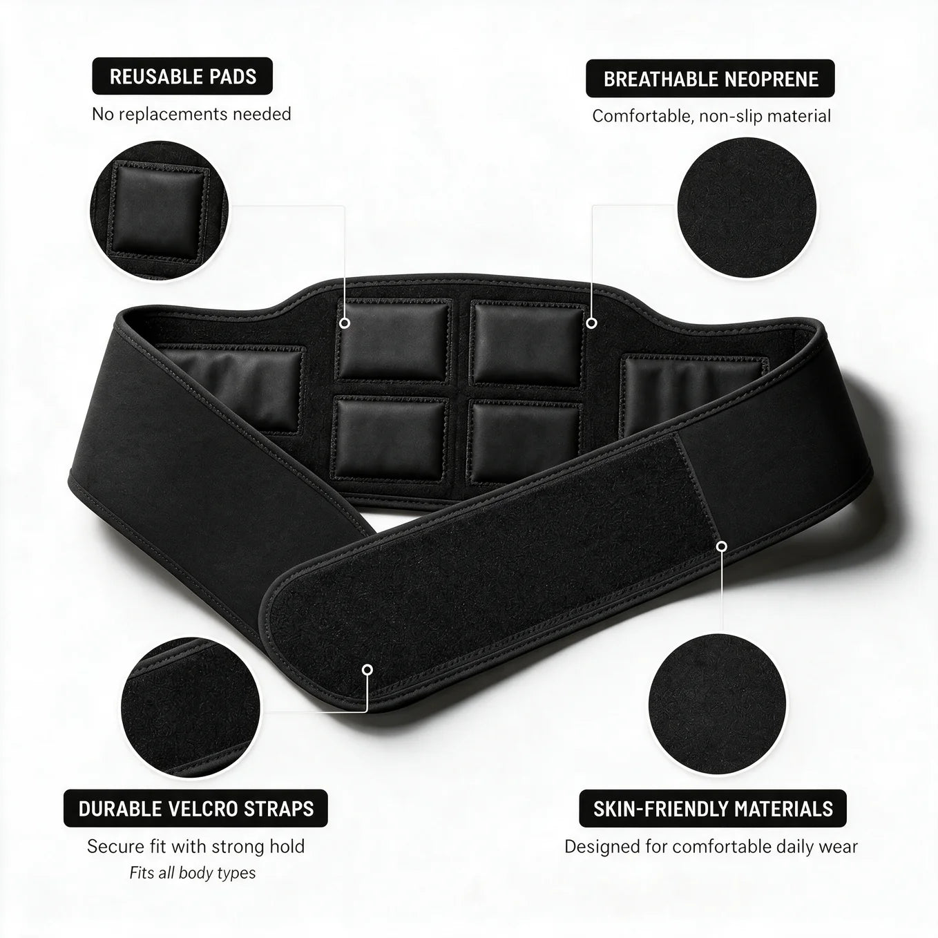 Fit Aussies™ EMS Muscle Stimulator